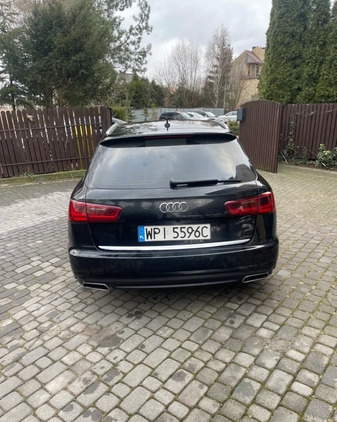 Audi A6 cena 63800 przebieg: 284000, rok produkcji 2015 z Warszawa małe 106